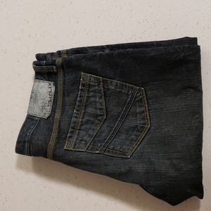 Helix slim boot cut jeans 34x30